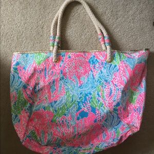 Lilly Pulitzer Cha Cha Tote Bag